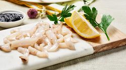 Pesce e crostacei al naturale - Fettucce di Seppia con il loro Nero