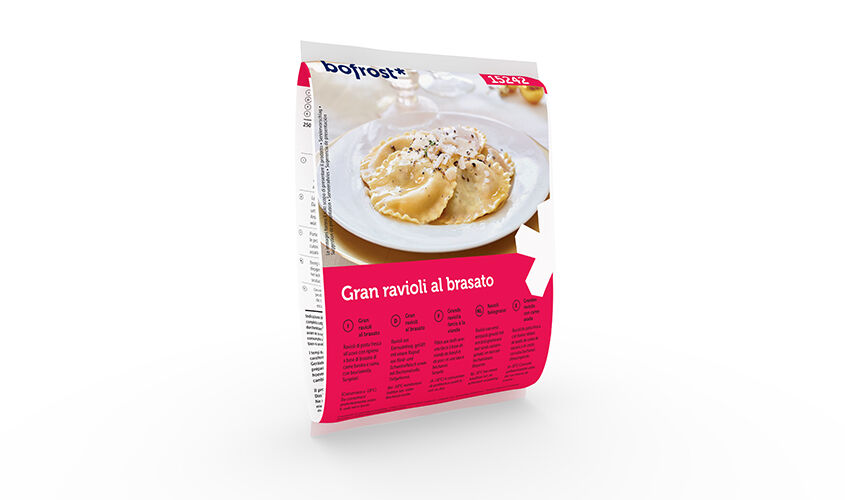 Gnocchi e paste ripiene - Gran ravioli al brasato