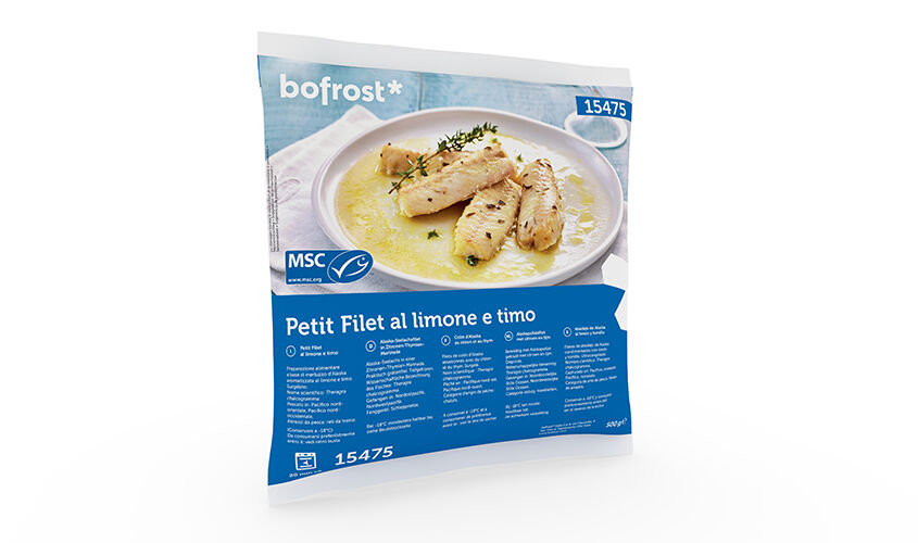 Specialità di pesce - Petit Filet al Limone e Timo