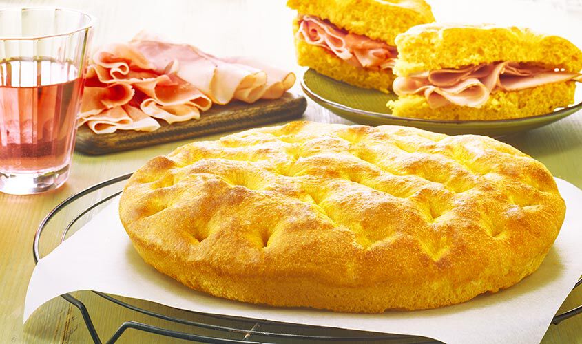 Pane e prodotti da forno - Focaccia alle Patate