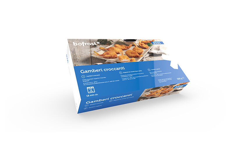 Pesce Panato - Gamberi Croccanti