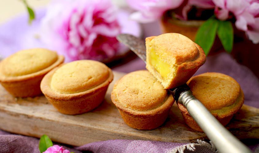 Torte e Dessert - Mini Pasticciotto alla Crema