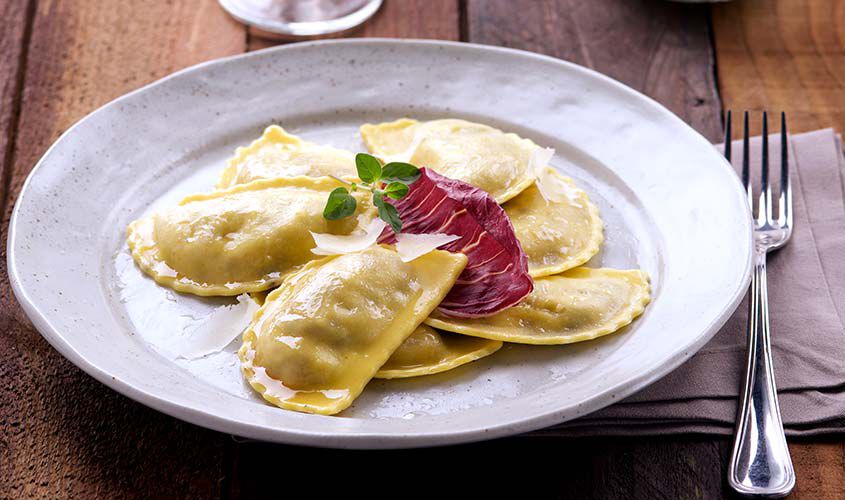 Gnocchi e paste ripiene - PANZEROTTI AL RADICCHIO