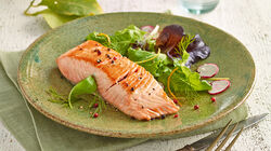 Pesce e crostacei al naturale - Tranci di Filetto di Salmone al Naturale