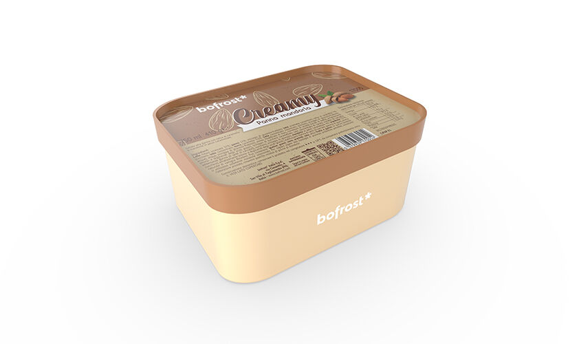 Coppette - Creamy Panna Mandorla