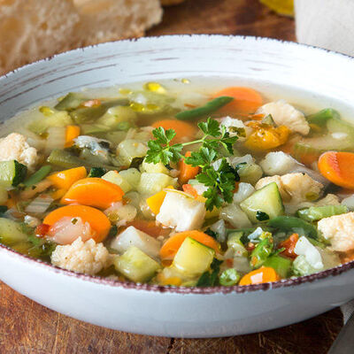 Minestroni zuppe e vellutate  - Minestrone 'Leggero'