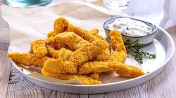 Carne Panata - Striscioline di pollo croccanti