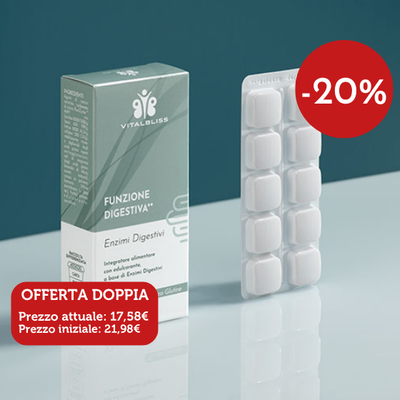 Equilibrio dell'intestino e Digestione - Enzimi Digestivi