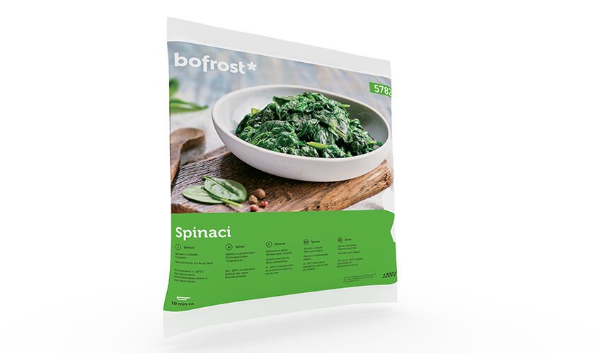 Verdure al naturale - Spinaci