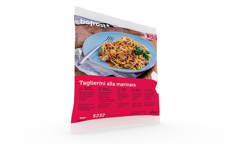 Piatti veloci pronti in un attimo - Taglierini alla Marinara