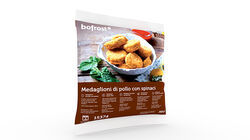 Specialit&agrave; di carne - Medaglioni di Pollo con Spinaci