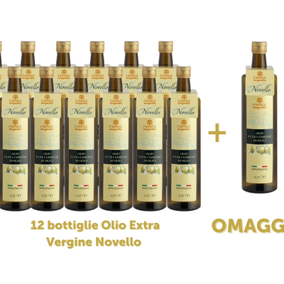 Olio e Aceto - Promo Olio Extra Vergine di Oliva - 100% Italiano