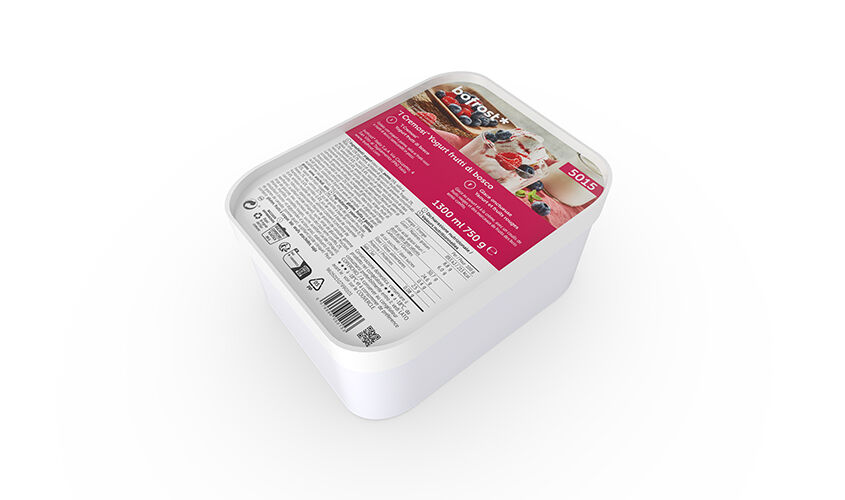 Vaschette - I Cremosi Yogurt Frutti di Bosco