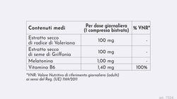 Dormire Bene - Melatonina Compresse Bistrato