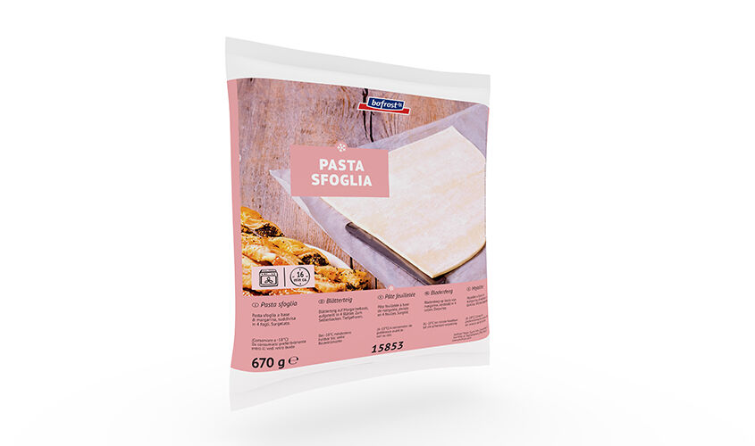 Paste Semilavorate - PASTA SFOGLIA