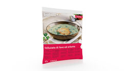 Minestroni zuppe e vellutate  - Vellutata di Fave ed Erbette
