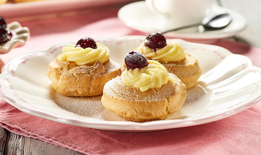 Torte e Dessert - Mini Zeppole