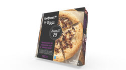 Pizze - Pizza "Bistrot 25" "Radicchio di Chioggia IGP" e "Asiago DOP"