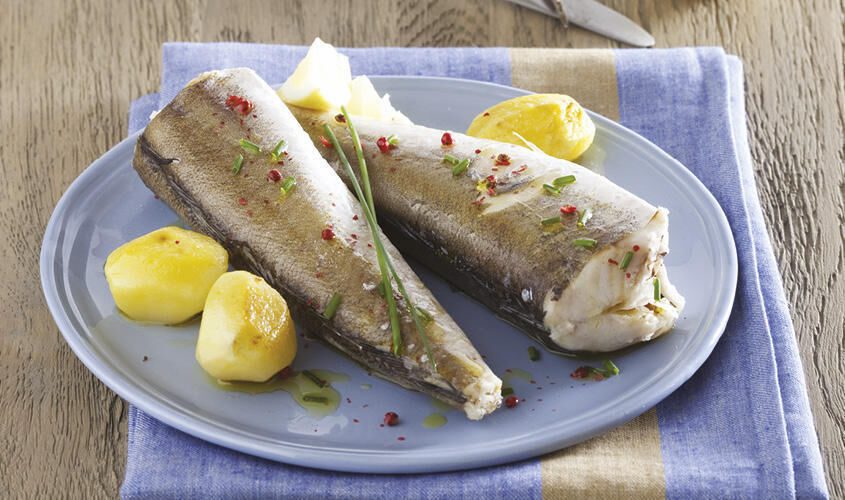 Pesce e crostacei al naturale - Nasellini