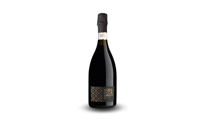 Vini Rossi - Nobil Duca Lambrusco Reggiano DOC