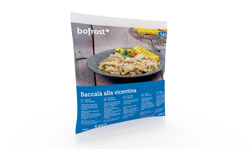 Specialità di pesce su prenotazione - BACCALA' ALLA VICENTINA