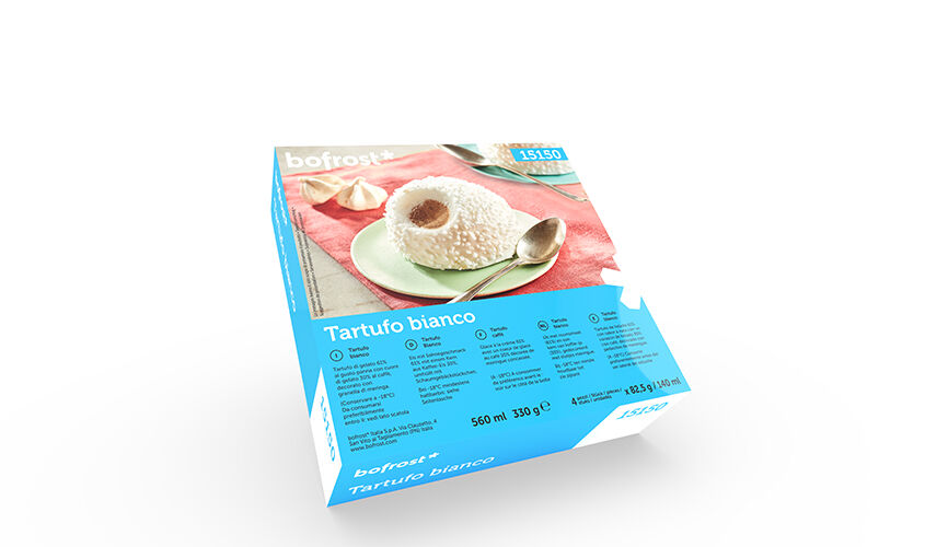 Dessert - Tartufo Bianco