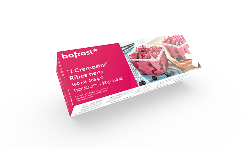 Promozione Mini Formati Gelato - "I Cremosini" Ribes Nero
