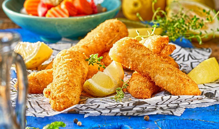 Pesce Panato - Crokky Fish