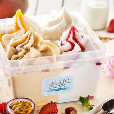 Vaschette - "Gelato FantasticoYogurteria