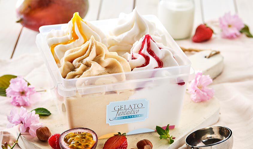 Vaschette - "Gelato Fantastico" Yogurteria