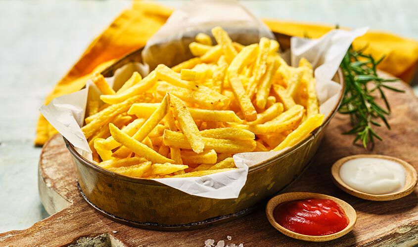 Patatine fritte e da forno - Patate Express