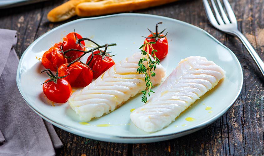 Pesce e crostacei al naturale - Suprema di Merluzzo Sudafricano