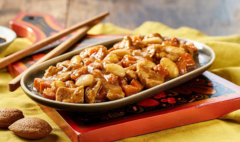 Cibi dal mondo - Pollo alle Mandorle