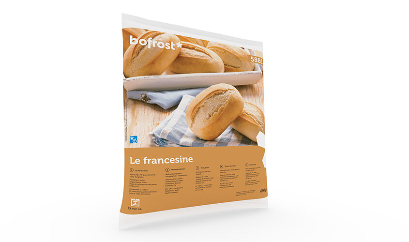 Pane e prodotti da forno - Le Francesine