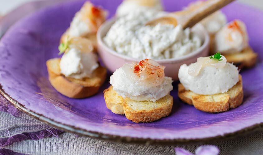 Pesce - Baccal&agrave; Mantecato