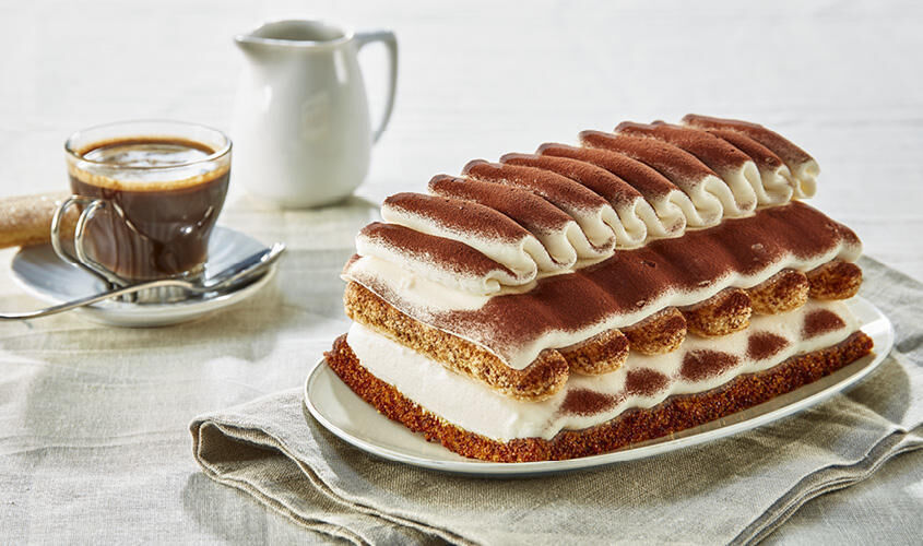 Pasticceria su prenotazione - Trancetto Tiramis&ugrave;