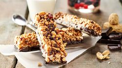 Biscotti e cioccolatini - Barrette Proteiche Arachidi e Cioccolato Fondente