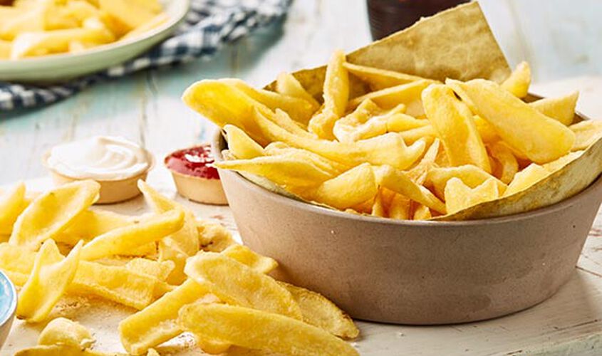 Patatine fritte e da forno - Patate Dippy