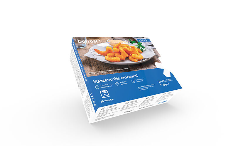 Pesce Panato - Mazzancolle Croccanti