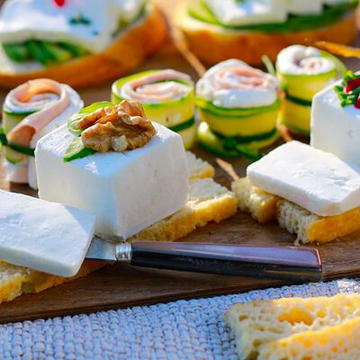 Formaggi - Stracchino con Latte di Bufala