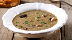 Minestroni zuppe e vellutate  - Vellutata con Funghi Porcini