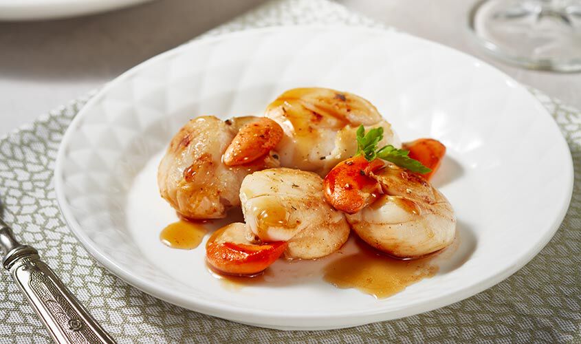 Specialit&agrave; di pesce - Polpa di Cappesante