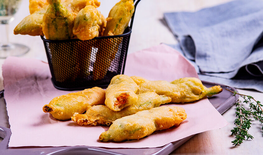  - Fiori di Zucca Pastellati
