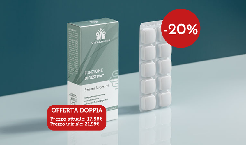 Equilibrio dell'intestino e Digestione - Enzimi Digestivi