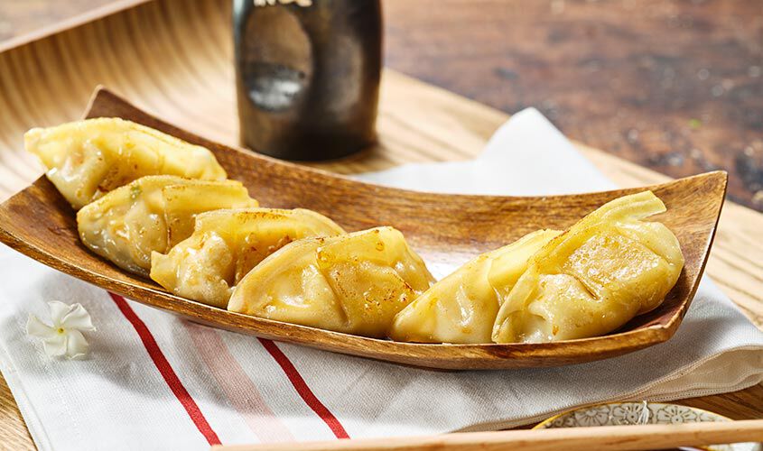 Cibi dal mondo - Gyoza con Pollo e Verdure