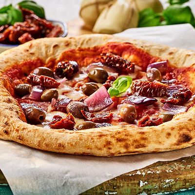 Pizze - Pizza "Bistrot 25Mediterranea
