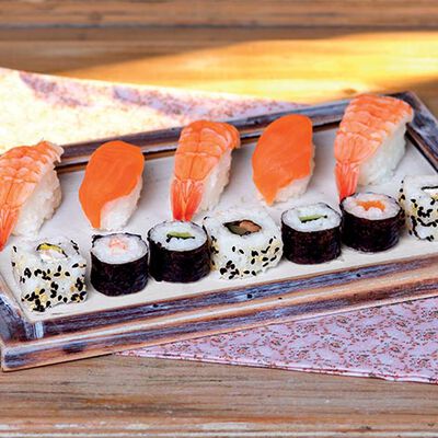 Specialit&agrave; di pesce - Sushi
