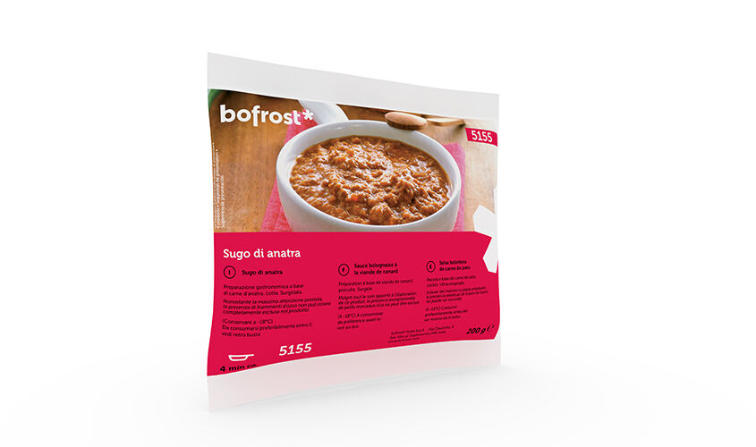 Pesti e sughi pronti - SUGO DI ANATRA