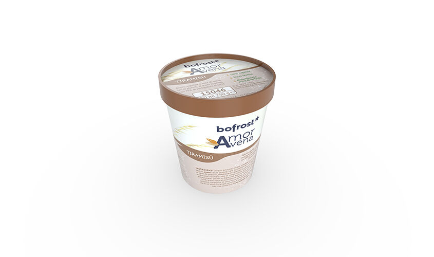 Gelati senza glutine - Tiramis&ugrave; AmorAvena