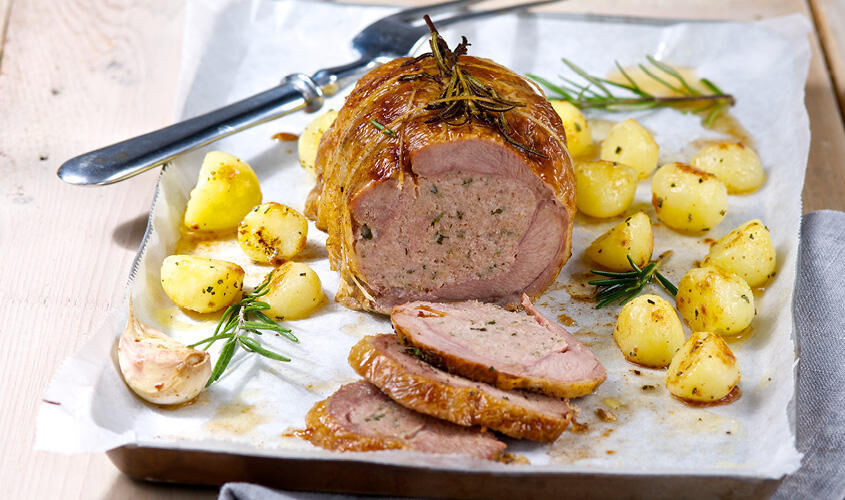 Arrosti e involtini - Arrosto di Tacchino Ripieno